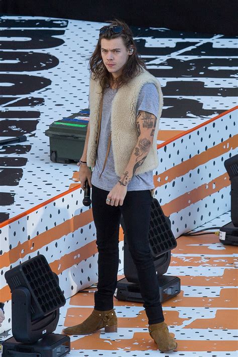 harry styles saint laurent